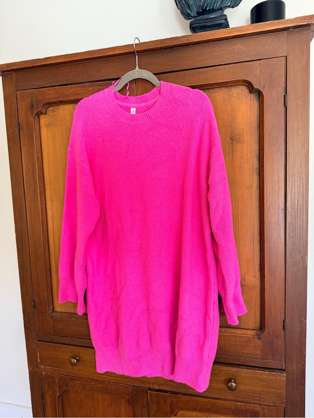 Anthropologie Oversized Sweater Dress